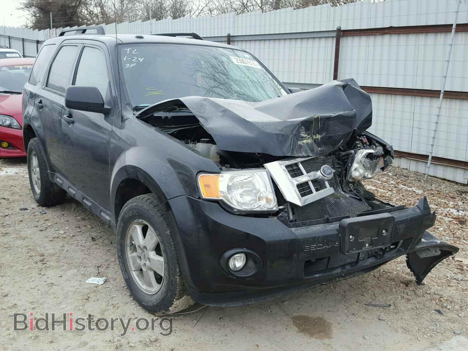 Фотография 1FMCU0D74CKA14058 - FORD ESCAPE 2012