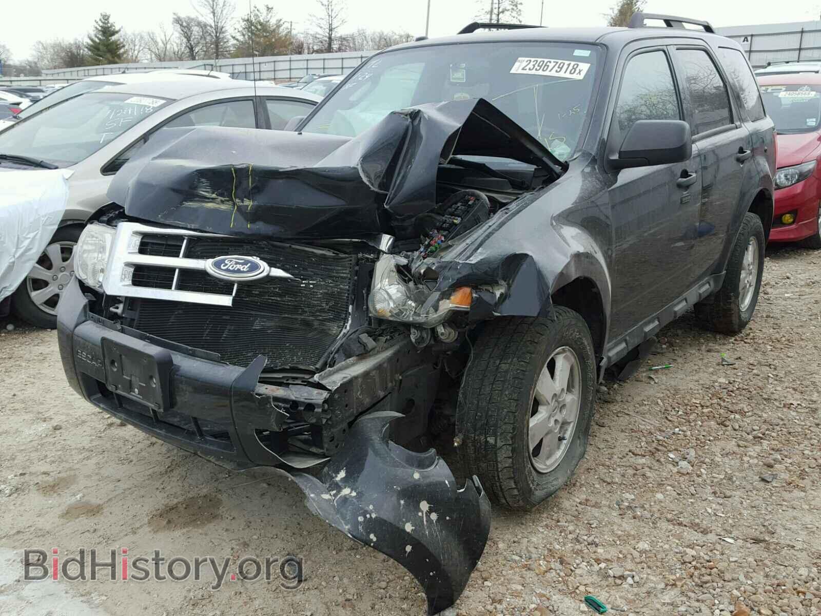 2012 FORD ESCAPE - VIN: 1FMCU0D74CKA14058 - Photo 2
