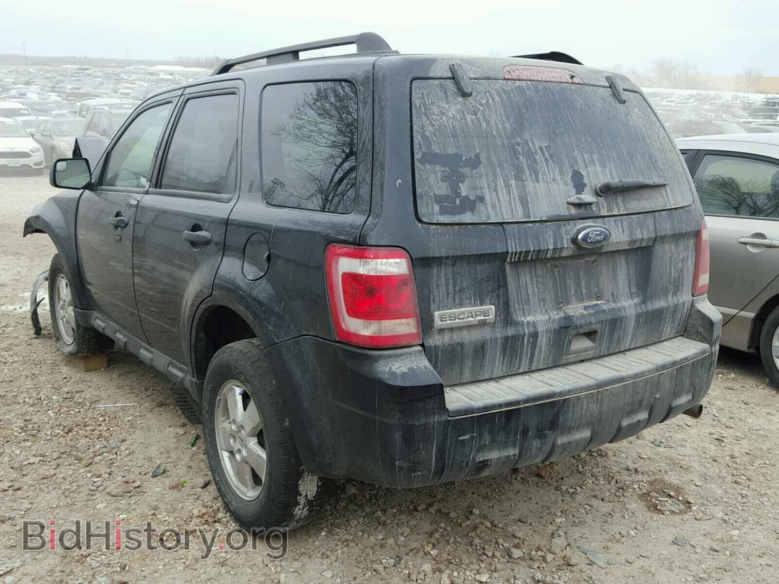 2012 FORD ESCAPE - VIN: 1FMCU0D74CKA14058 - Photo 3