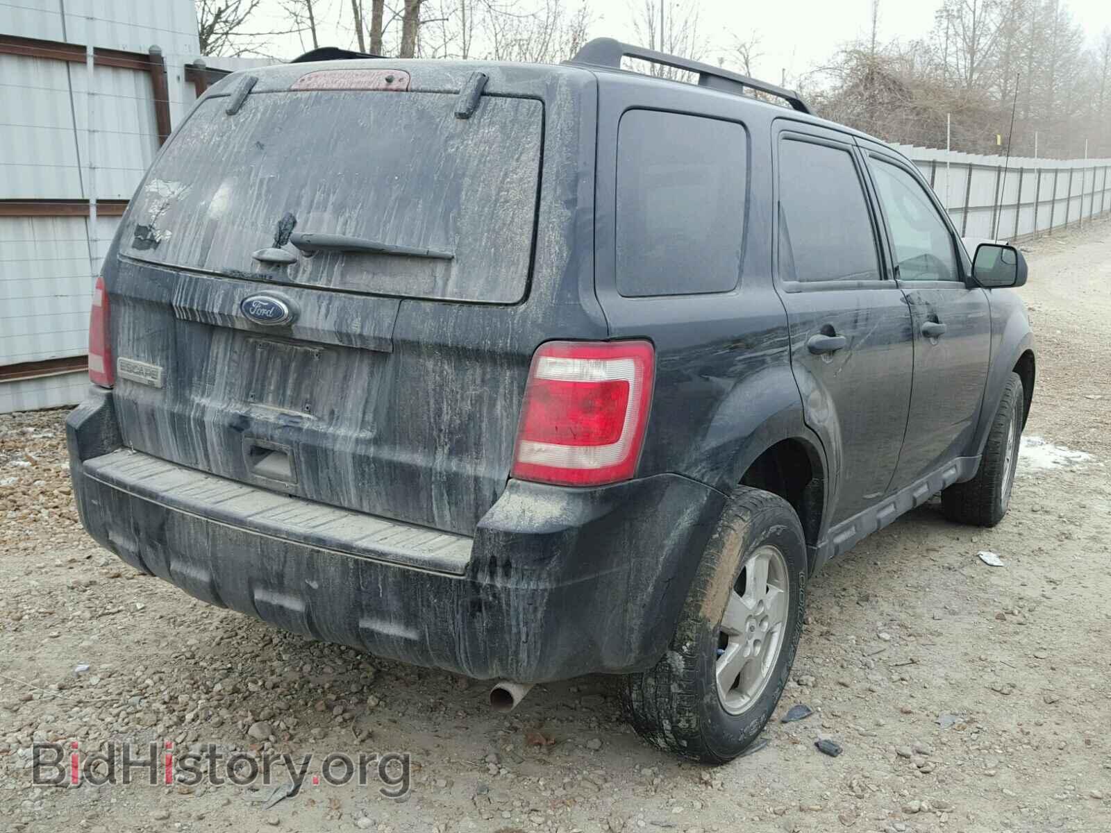 2012 FORD ESCAPE - VIN: 1FMCU0D74CKA14058 - Photo 4