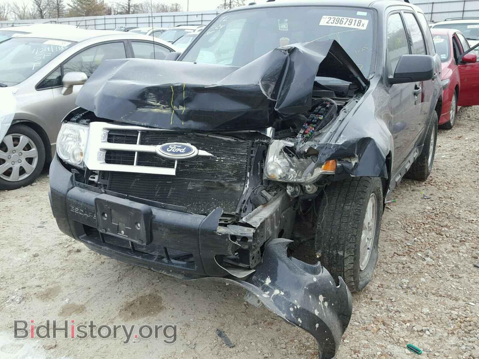 2012 FORD ESCAPE - VIN: 1FMCU0D74CKA14058 - Photo 9