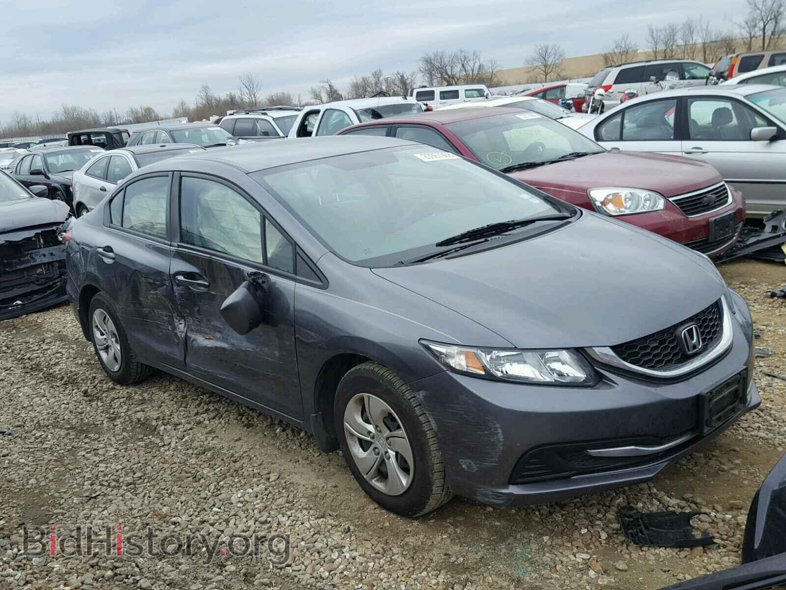 Фотография 19XFB2E50DE010223 - HONDA CIVIC 2013