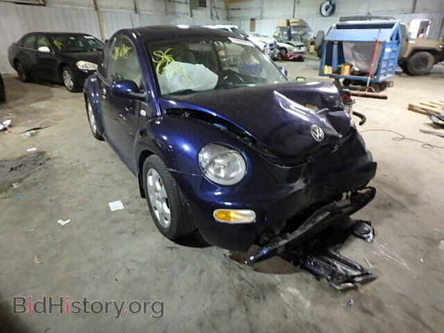 Фотография 3VWCP21C92M409950 - VOLKSWAGEN BEETLE 2002