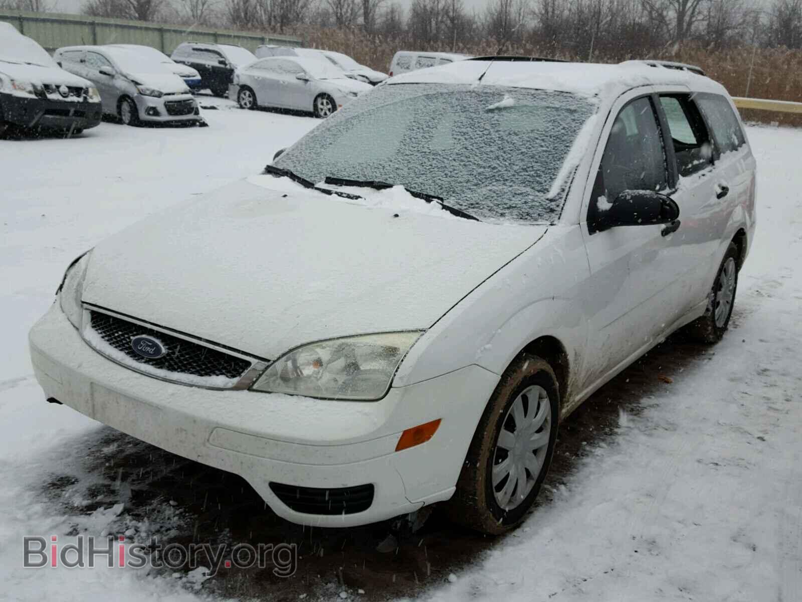 2007 FORD FOCUS - VIN: 1FAHP36N77W229436 - Photo 2