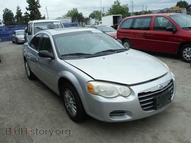 Photo 1C3EL56R04N402078 - CHRYSLER SEBRING 2004