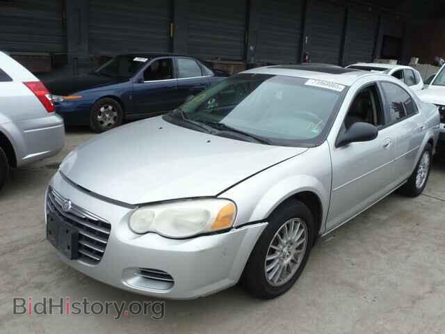 2004 CHRYSLER SEBRING - VIN: 1C3EL56R04N402078 - Фото 2