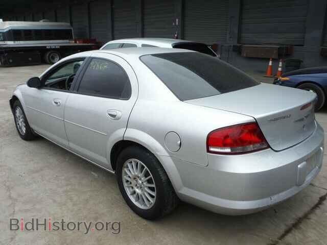 2004 CHRYSLER SEBRING - VIN: 1C3EL56R04N402078 - Фото 3