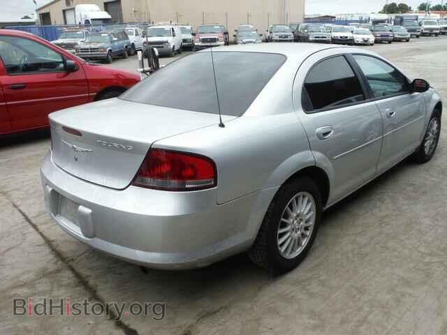 2004 CHRYSLER SEBRING - VIN: 1C3EL56R04N402078 - Фото 4