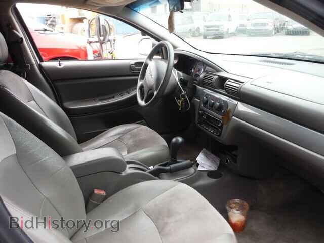 2004 CHRYSLER SEBRING - VIN: 1C3EL56R04N402078 - Фото 5