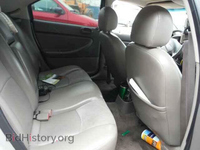 2004 CHRYSLER SEBRING - VIN: 1C3EL56R04N402078 - Фото 6