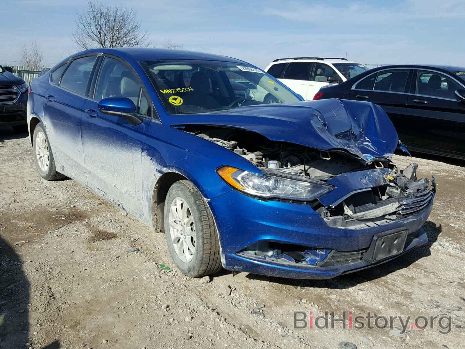 Photo 3FA6P0G74HR215004 - FORD FUSION 2017