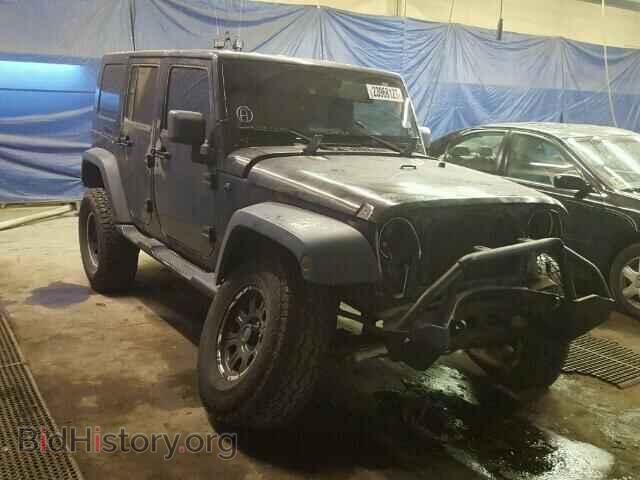 Фотография 1J4GB39117L184342 - JEEP WRANGLER 2007