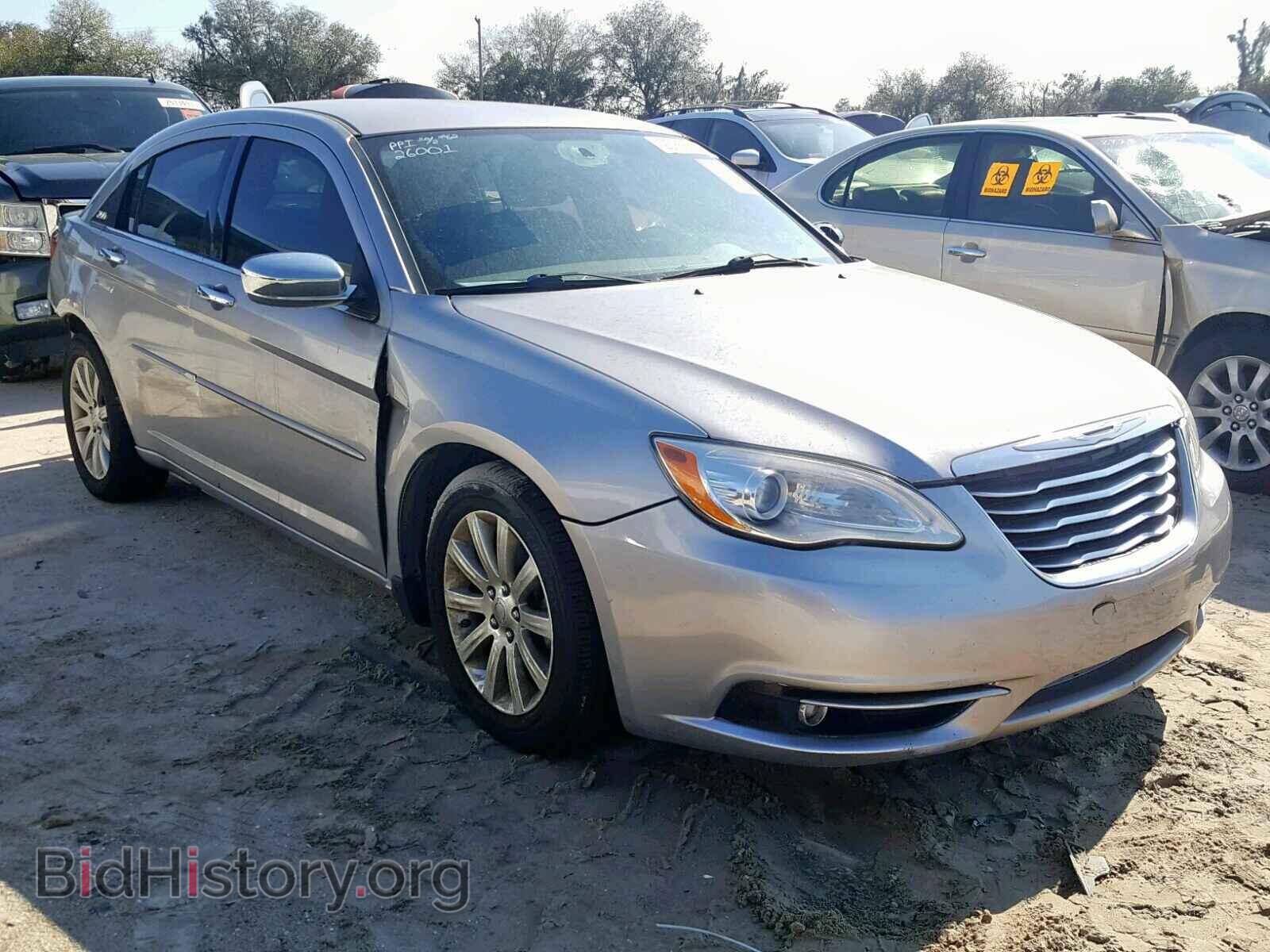 Photo 1C3CCBCG1DN586598 - CHRYSLER 200 2013