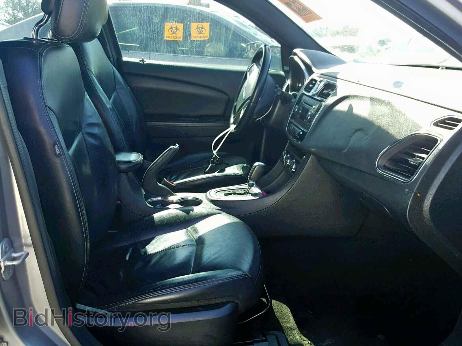 2013 CHRYSLER 200 - VIN: 1C3CCBCG1DN586598 - Фото 5