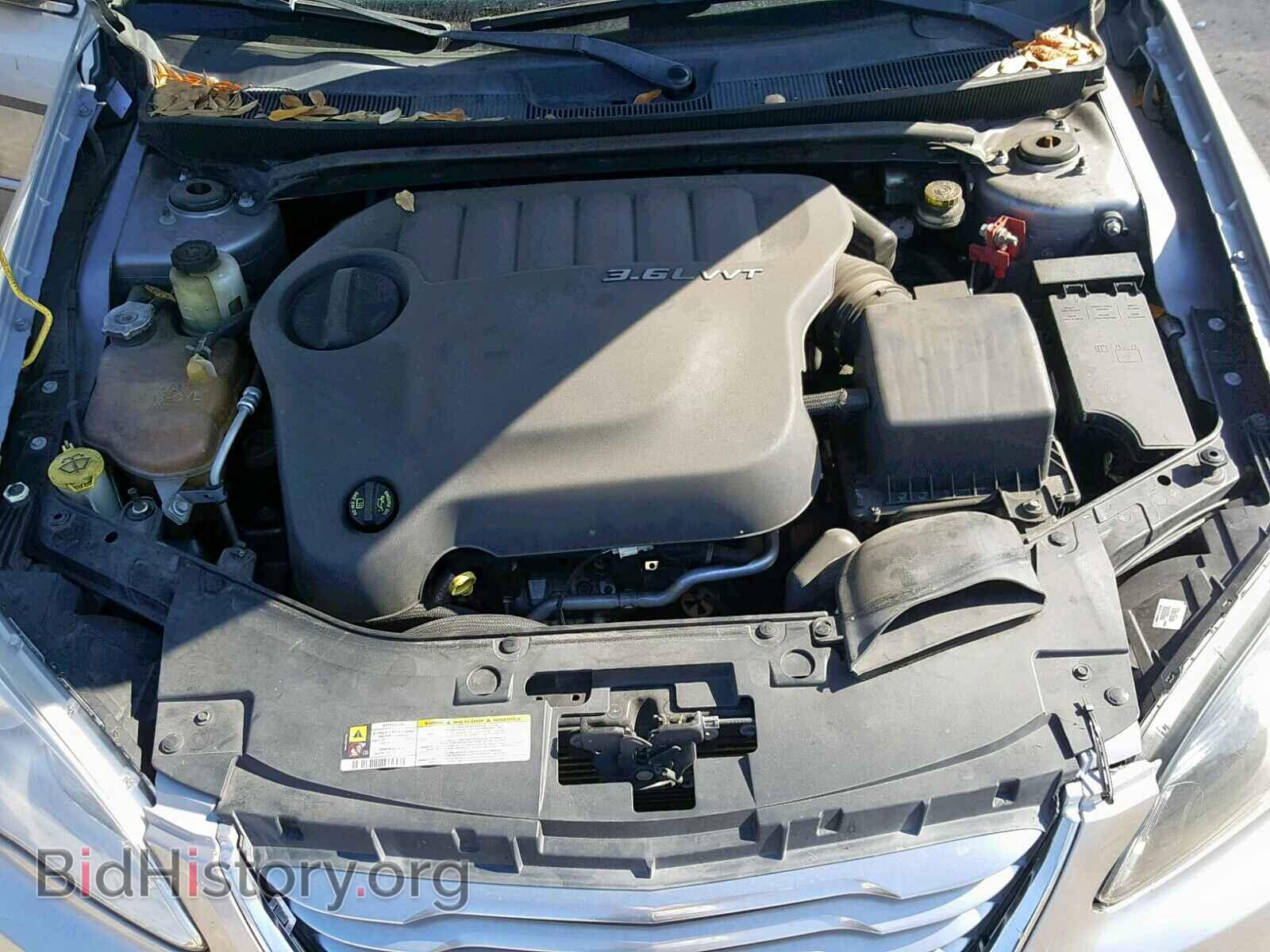 2013 CHRYSLER 200 - VIN: 1C3CCBCG1DN586598 - Фото 7