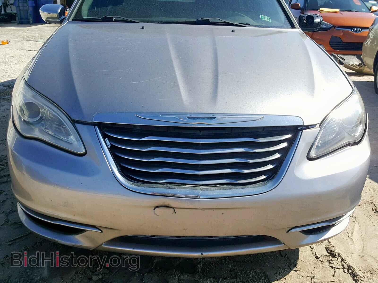 2013 CHRYSLER 200 - VIN: 1C3CCBCG1DN586598 - Фото 9