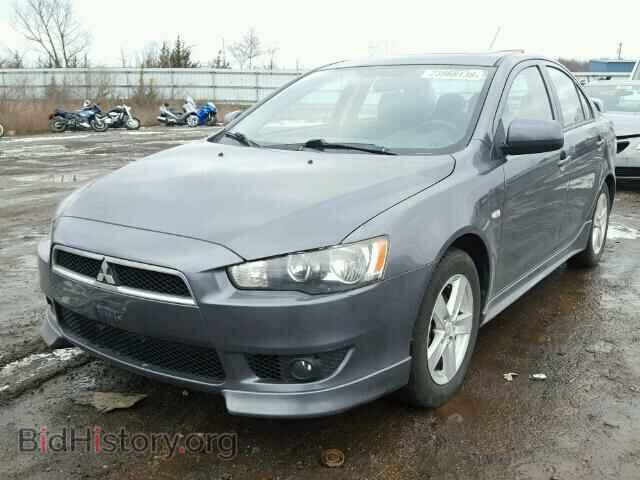 2009 MITSUBISHI LANCER - VIN: JA3AU26U49U005026 - Фото 2