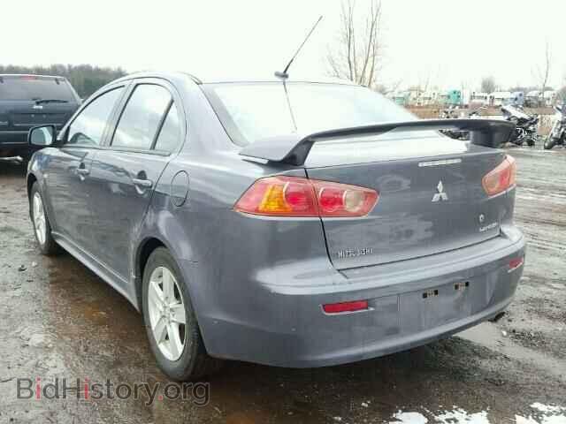 2009 MITSUBISHI LANCER - VIN: JA3AU26U49U005026 - Фото 3