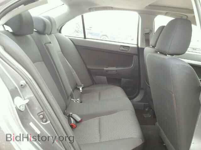 2009 MITSUBISHI LANCER - VIN: JA3AU26U49U005026 - Фото 6