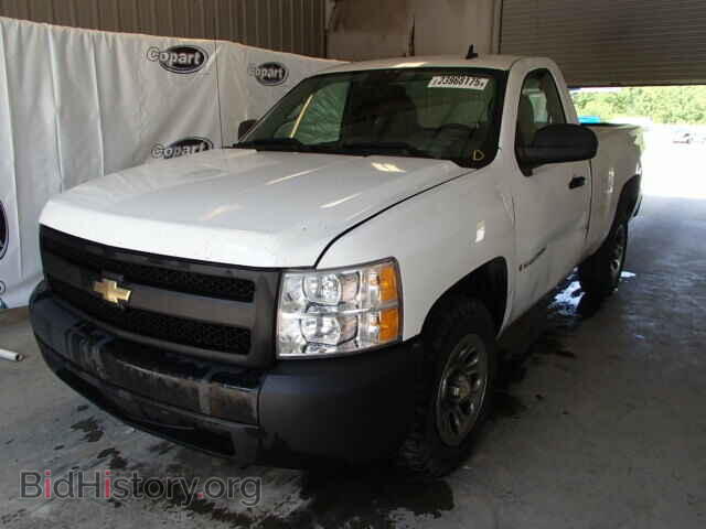 2007 CHEVROLET SILVERADO - VIN: 1GCEC14C77Z528020 - Photo 2