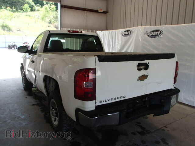 2007 CHEVROLET SILVERADO - VIN: 1GCEC14C77Z528020 - Photo 3