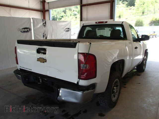 2007 CHEVROLET SILVERADO - VIN: 1GCEC14C77Z528020 - Photo 4