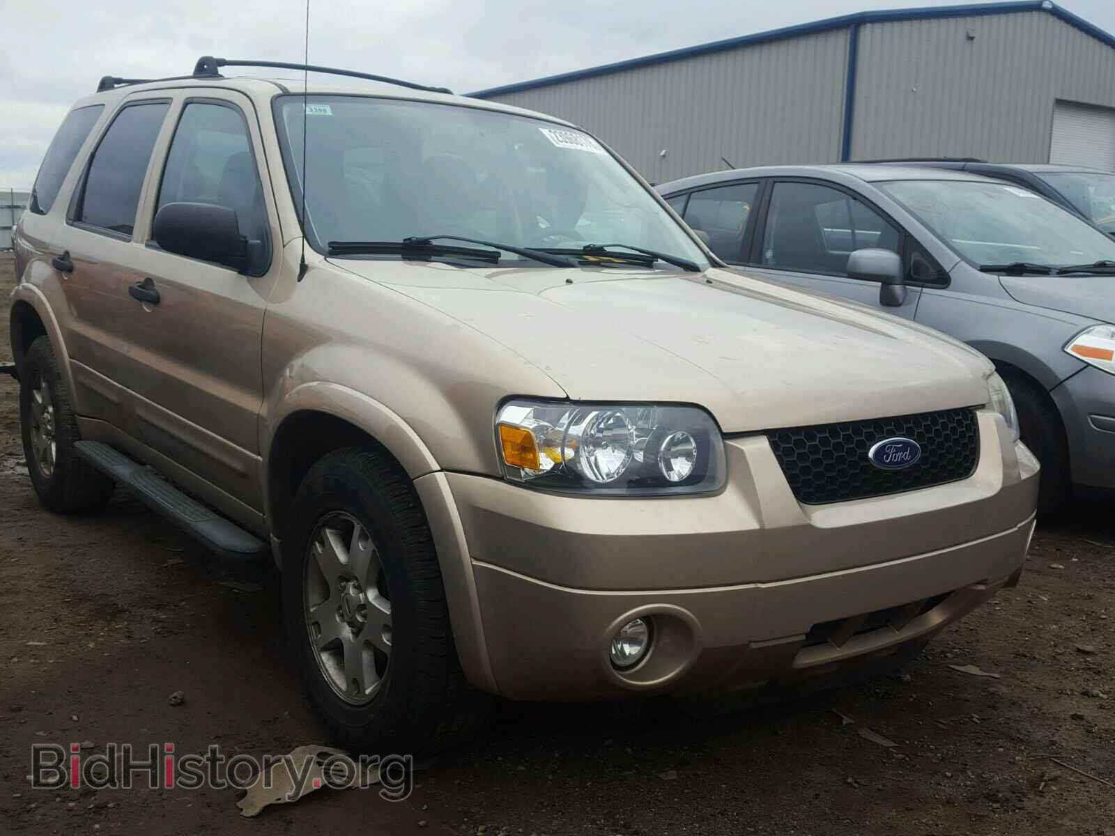 Фотография 1FMCU03177KC03399 - FORD ESCAPE 2007