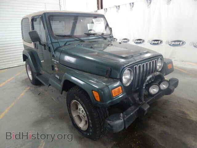 Фотография 1J4FA59S9YP765536 - JEEP WRANGLER 2000