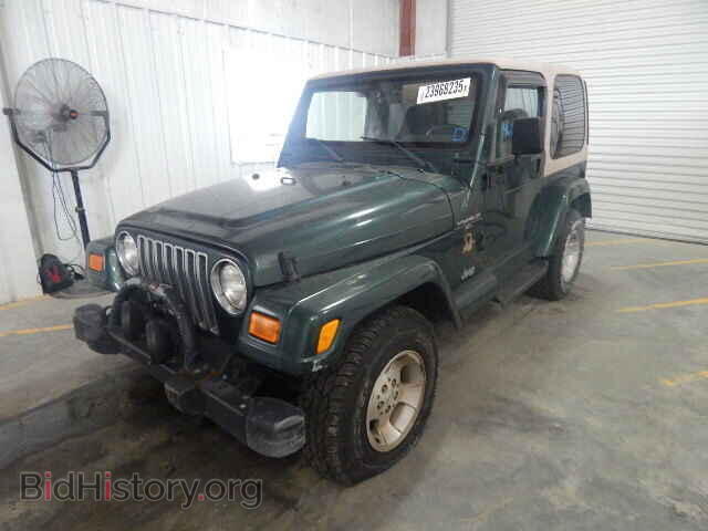 2000 JEEP WRANGLER - VIN: 1J4FA59S9YP765536 - Photo 2