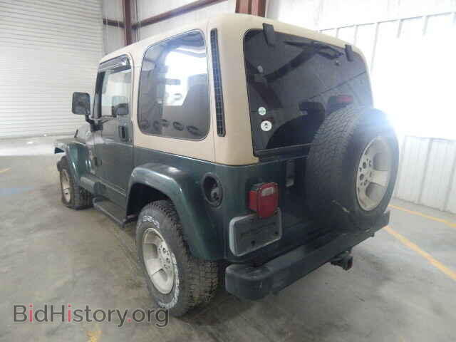 2000 JEEP WRANGLER - VIN: 1J4FA59S9YP765536 - Photo 3