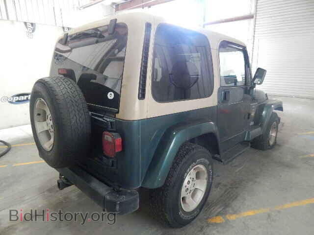2000 JEEP WRANGLER - VIN: 1J4FA59S9YP765536 - Photo 4