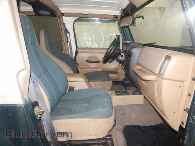 2000 JEEP WRANGLER - VIN: 1J4FA59S9YP765536 - Photo 5