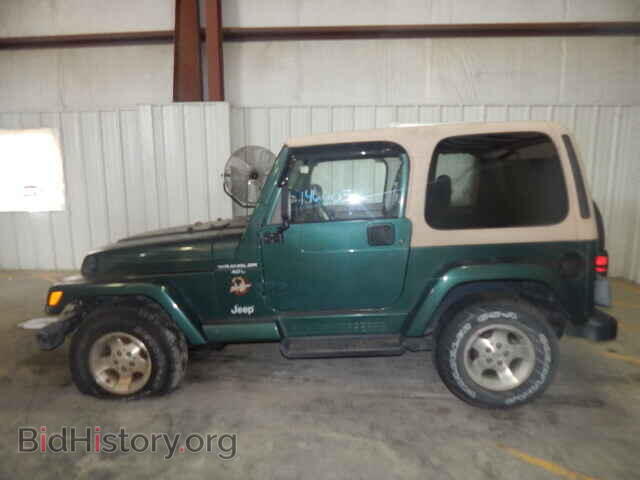 2000 JEEP WRANGLER - VIN: 1J4FA59S9YP765536 - Photo 9