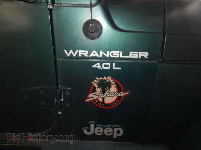 2000 JEEP WRANGLER - VIN: 1J4FA59S9YP765536 - Photo 10