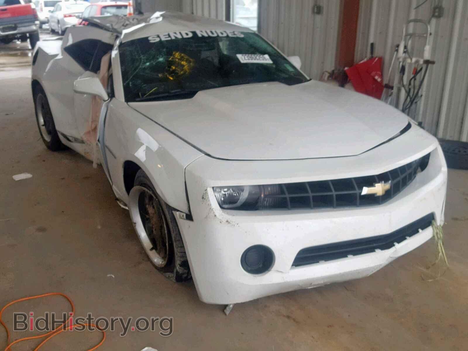 Фотография 2G1FA1E39D9208379 - CHEVROLET CAMARO 2013