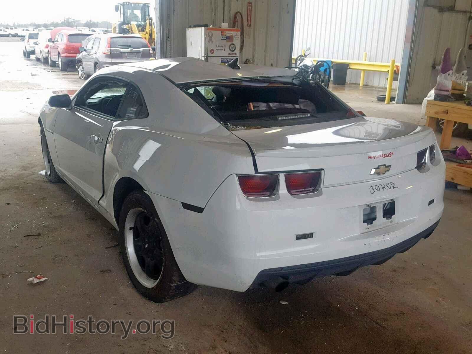 2013 CHEVROLET CAMARO - VIN: 2G1FA1E39D9208379 - Фото 3