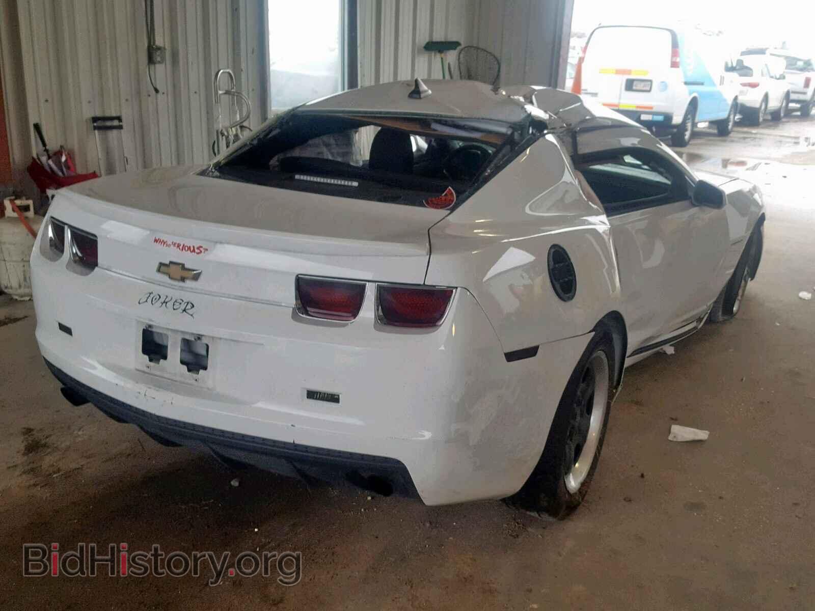 2013 CHEVROLET CAMARO - VIN: 2G1FA1E39D9208379 - Фото 4