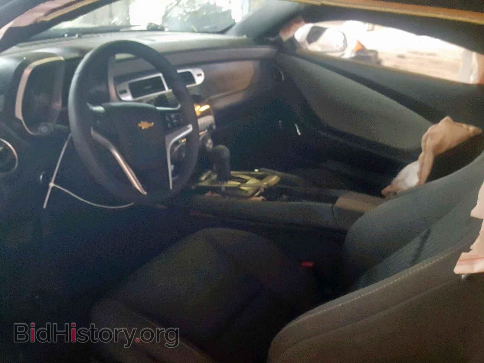 2013 CHEVROLET CAMARO - VIN: 2G1FA1E39D9208379 - Фото 5