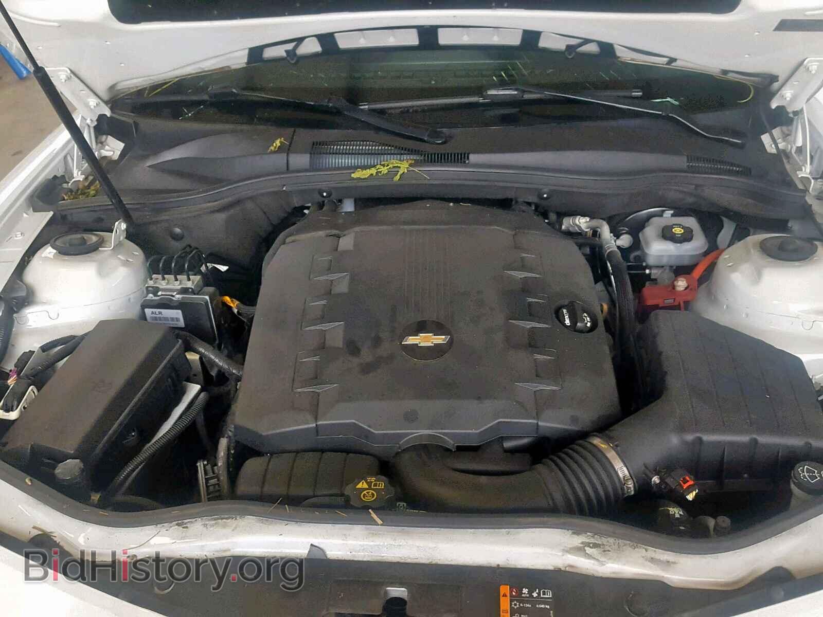 2013 CHEVROLET CAMARO - VIN: 2G1FA1E39D9208379 - Фото 7