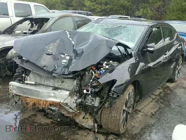 2016 NISSAN MAXIMA - VIN: 1N4AA6APXGC414899 - Фото 2