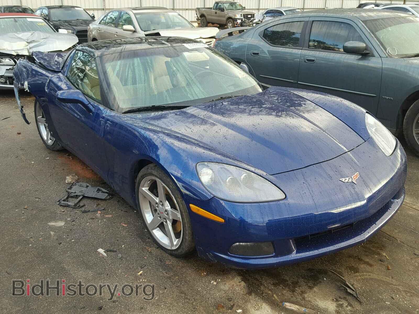 Фотография 1G1YY26U165101439 - CHEVROLET CORVETTE 2006