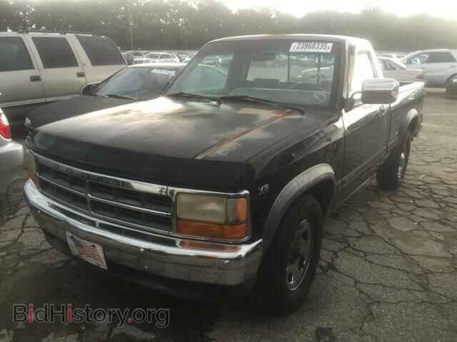 1996 DODGE DAKOTA - VIN: 1B7FL26X2TS503233 - Фото 2