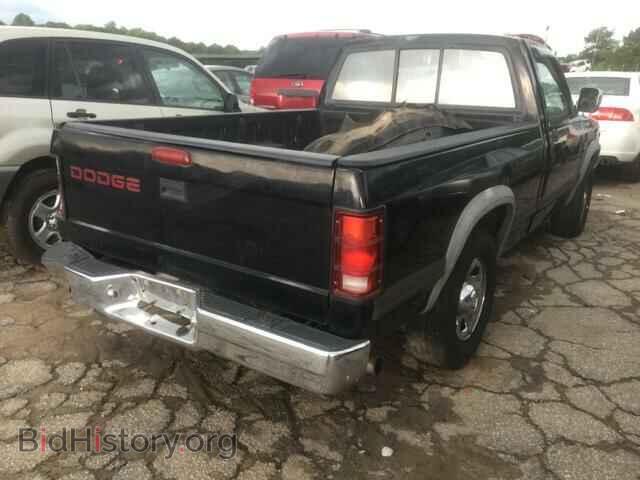 1996 DODGE DAKOTA - VIN: 1B7FL26X2TS503233 - Фото 4