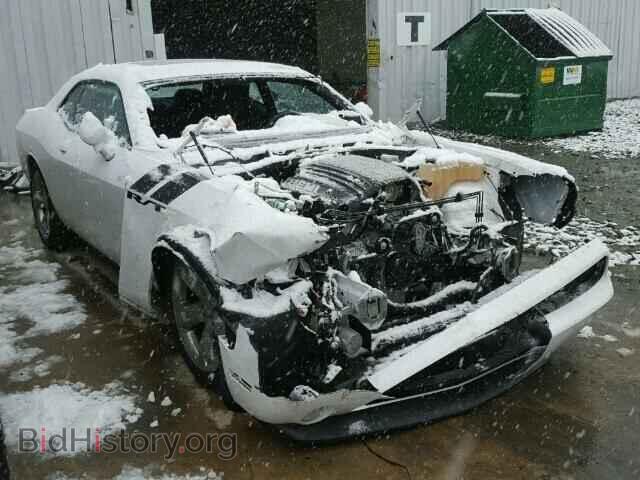 Фотография 2C3CDYBT7EH153683 - DODGE CHALLENGER 2014