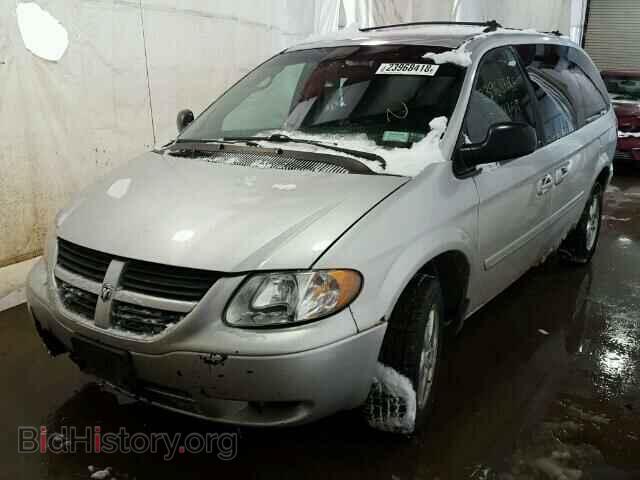 2005 DODGE CARAVAN - VIN: 2D4GP44L75R522694 - Фото 2