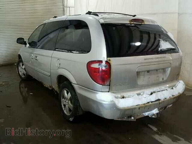 2005 DODGE CARAVAN - VIN: 2D4GP44L75R522694 - Фото 3
