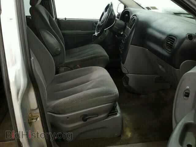 2005 DODGE CARAVAN - VIN: 2D4GP44L75R522694 - Фото 5