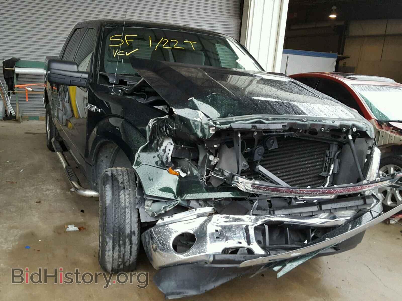 Фотография 1FTEW1CM6EFA71071 - FORD F150 2014
