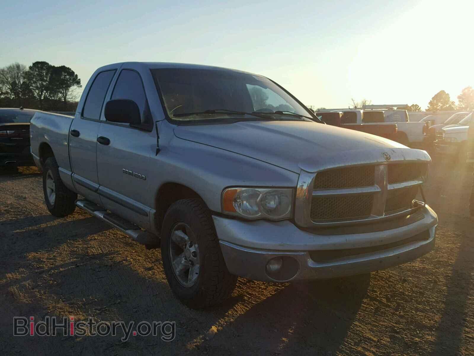 Photo 1D7HA18N62S547261 - DODGE RAM 1500 2002