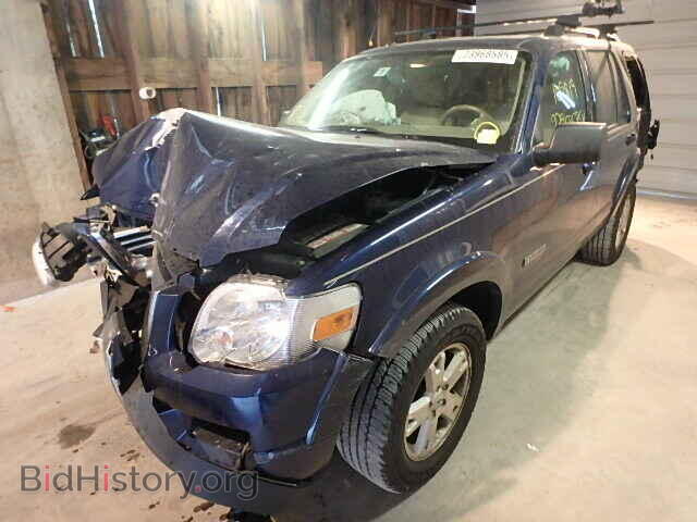 2008 FORD EXPLORER - VIN: 1FMEU73E28UA50277 - Фото 2